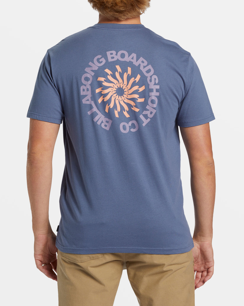 Whirlpool T-Shirt - Slate Blue