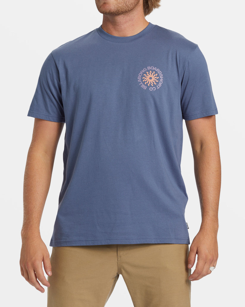 Whirlpool T-Shirt - Slate Blue