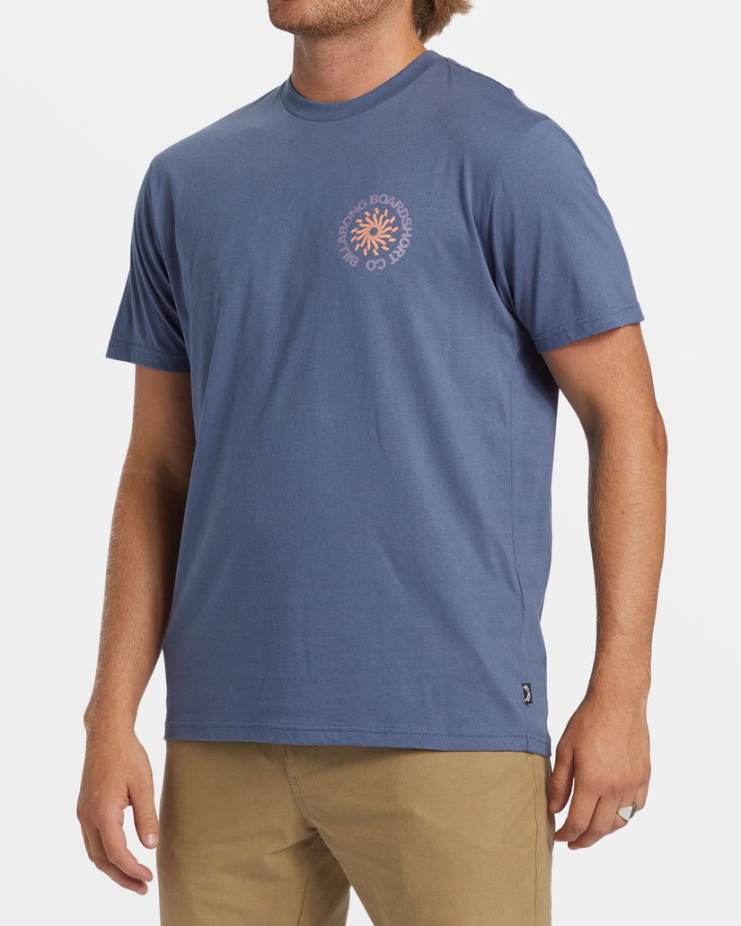 Whirlpool T-Shirt - Slate Blue