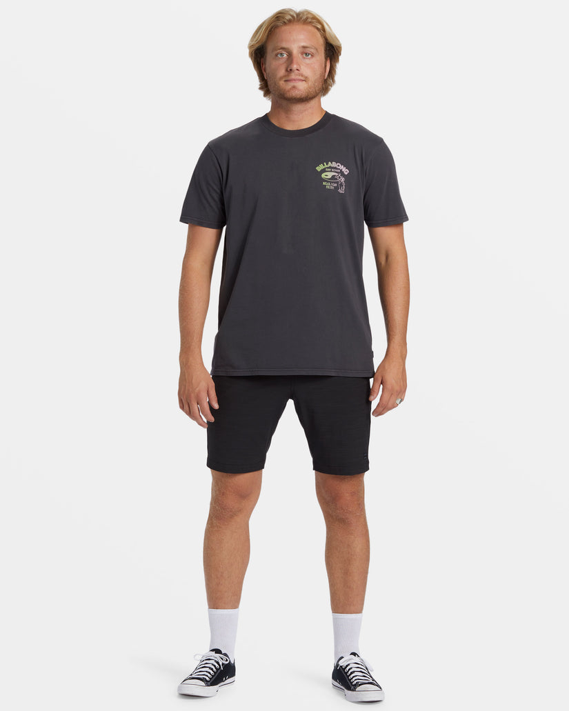 Relax T-Shirt - Washed Black