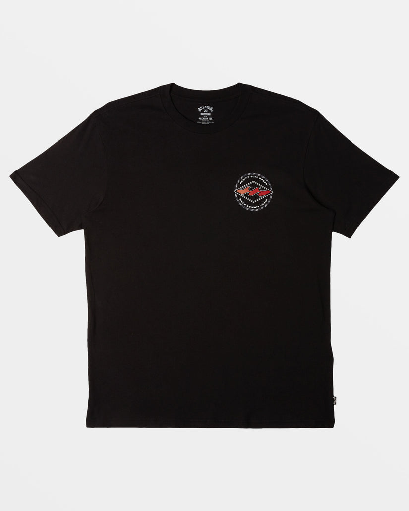 Rotor Diamond T-Shirt - Black