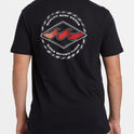 Rotor Diamond T-Shirt - Black