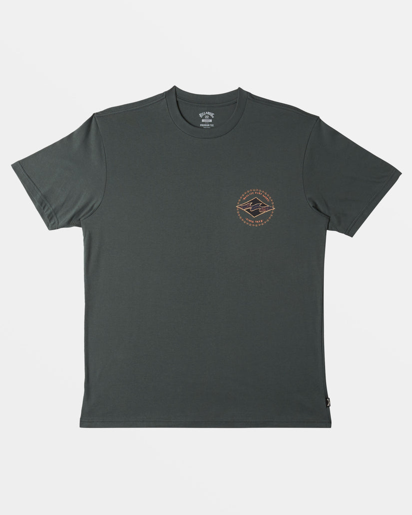 Rotor Diamond T-Shirt - Slate Green