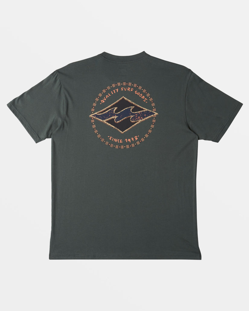 Rotor Diamond T-Shirt - Slate Green