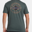 Rotor Diamond T-Shirt - Slate Green