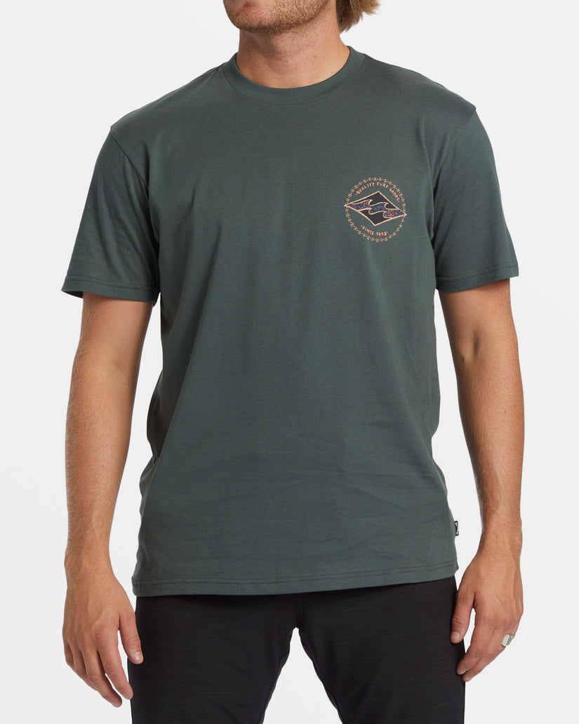 Rotor Diamond T-Shirt - Slate Green