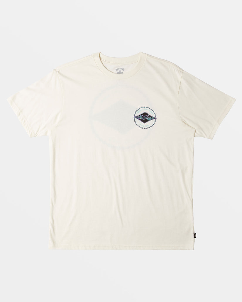 Rotor Diamond T-Shirt - Off White