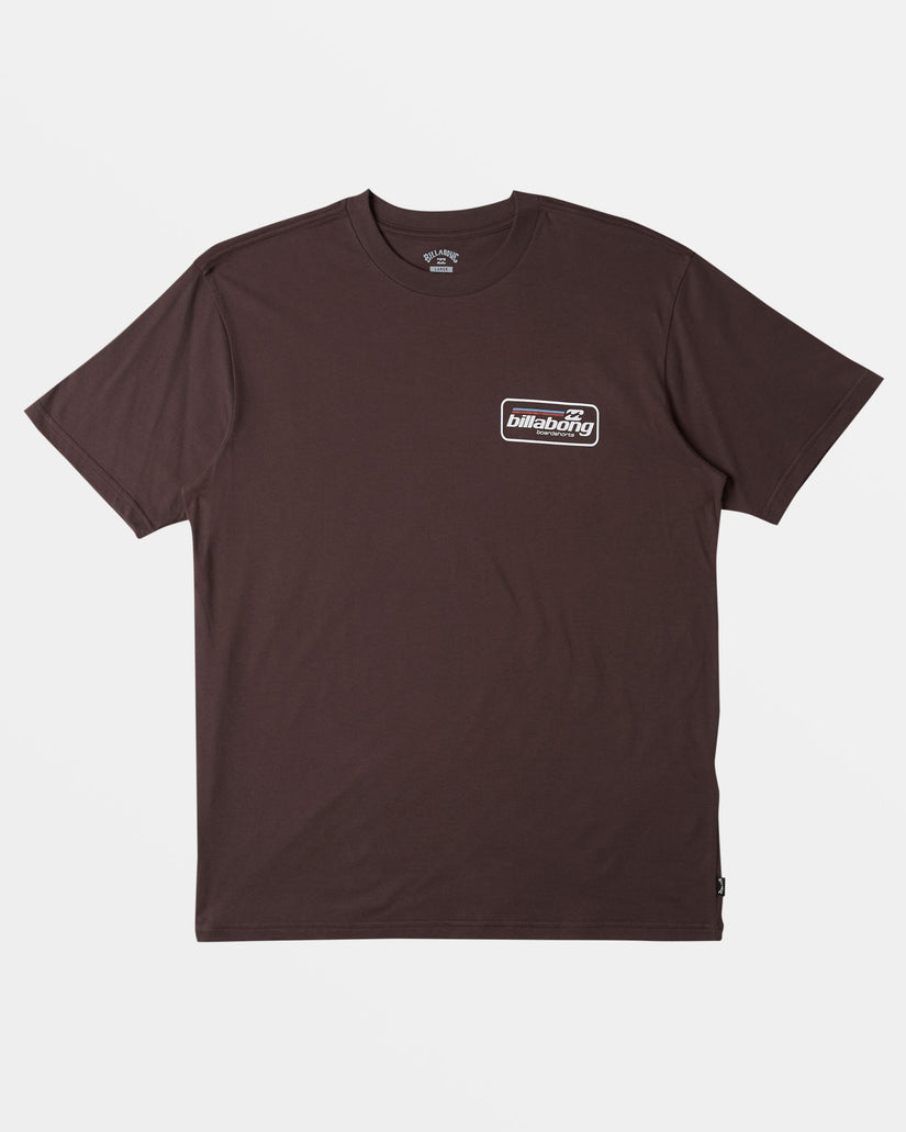 Walled T-Shirt - Plum