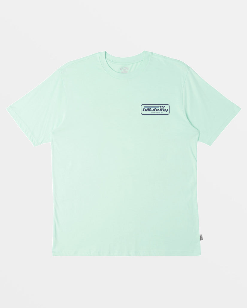 Walled T-Shirt - Seaglass