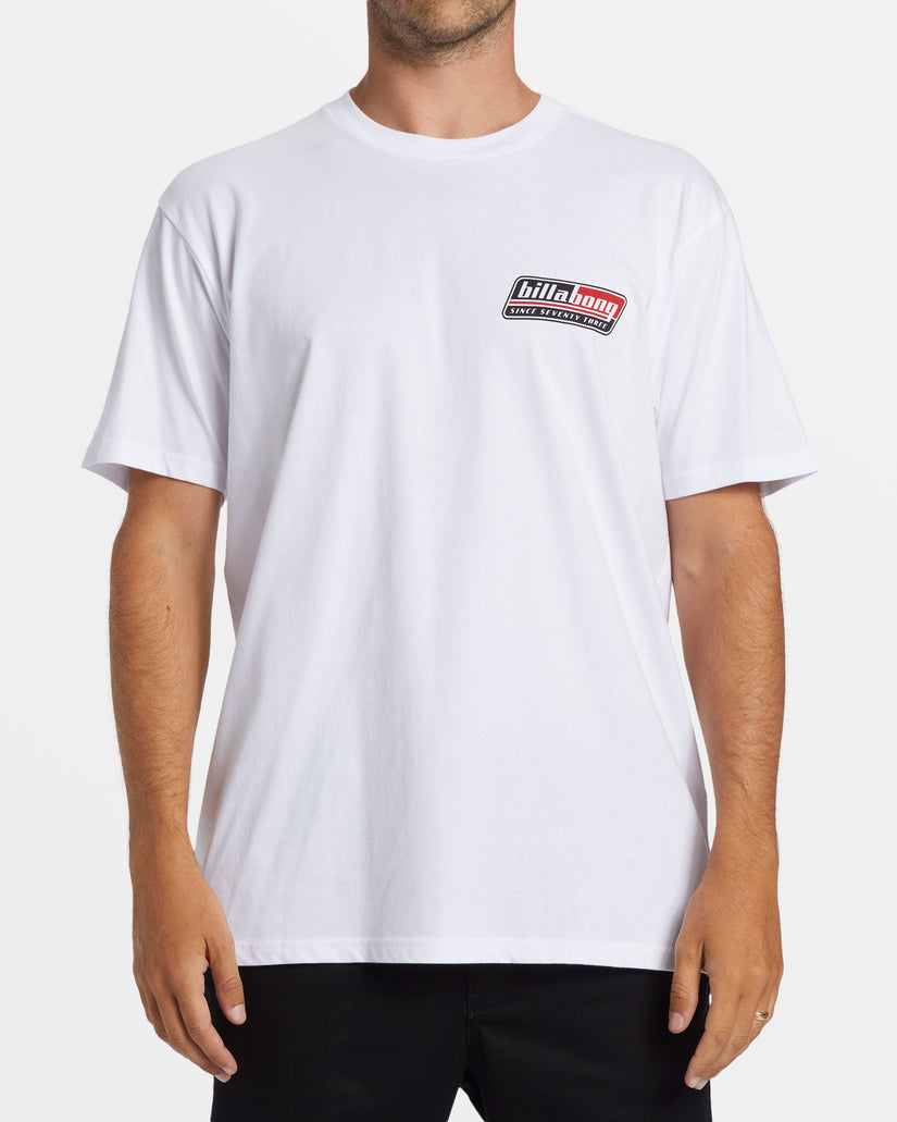 Walled T-Shirt - White