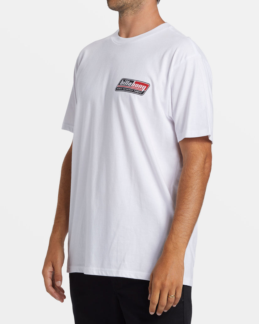 Walled T-Shirt - White