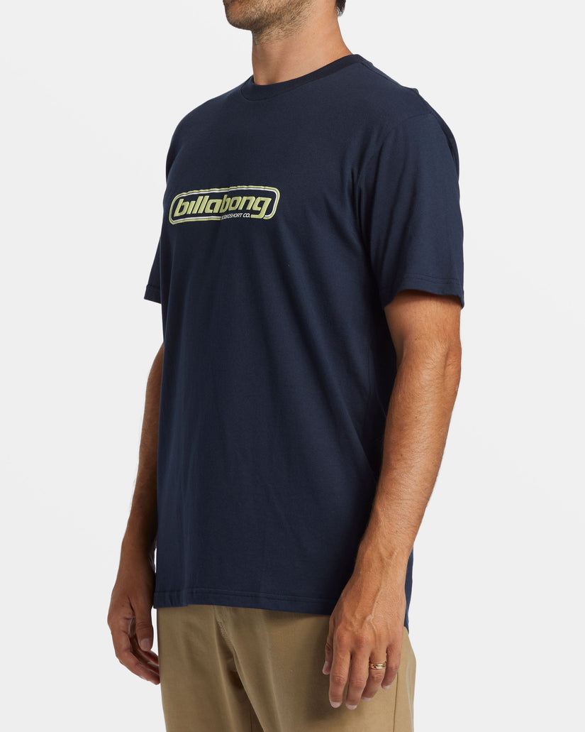 Nuclear T-Shirt - Navy