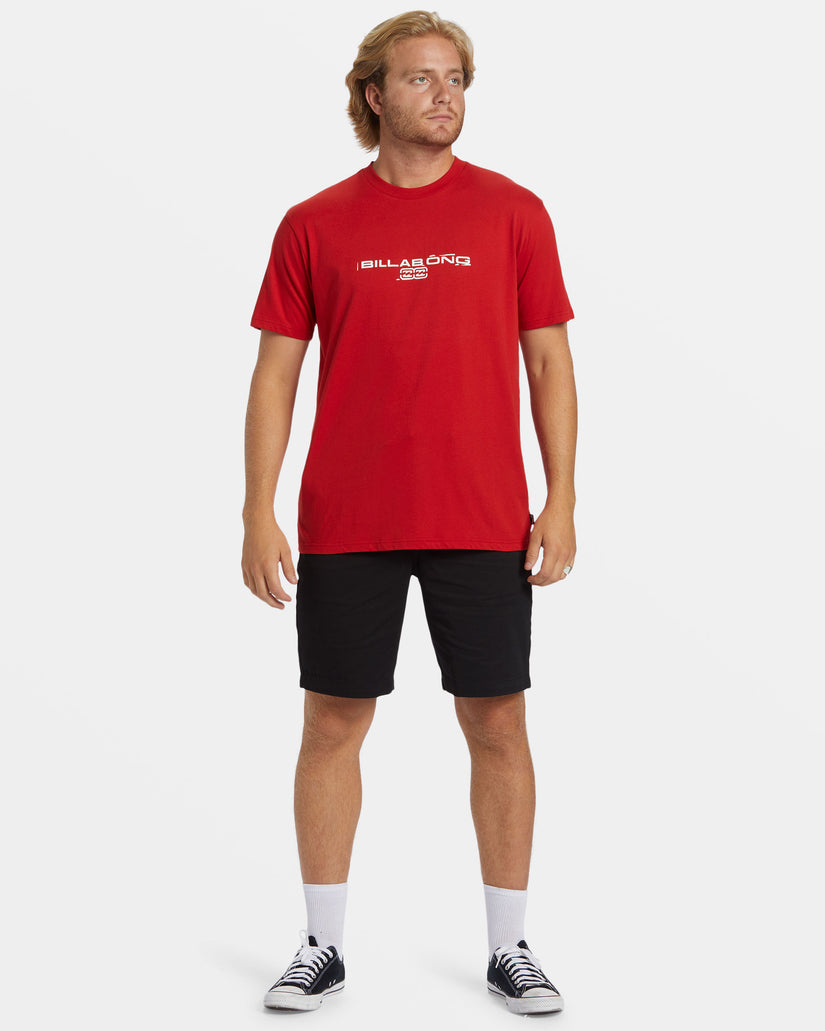 Nuclear T-Shirt - Red