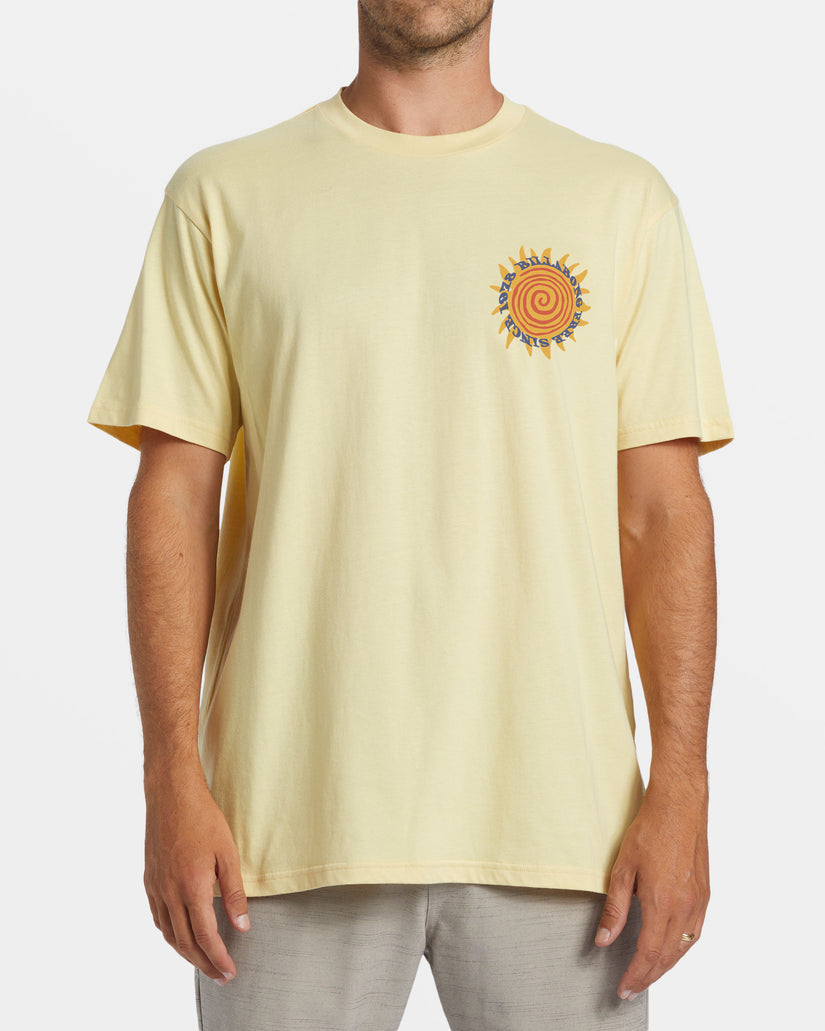 Swivel T-Shirt - Papaya