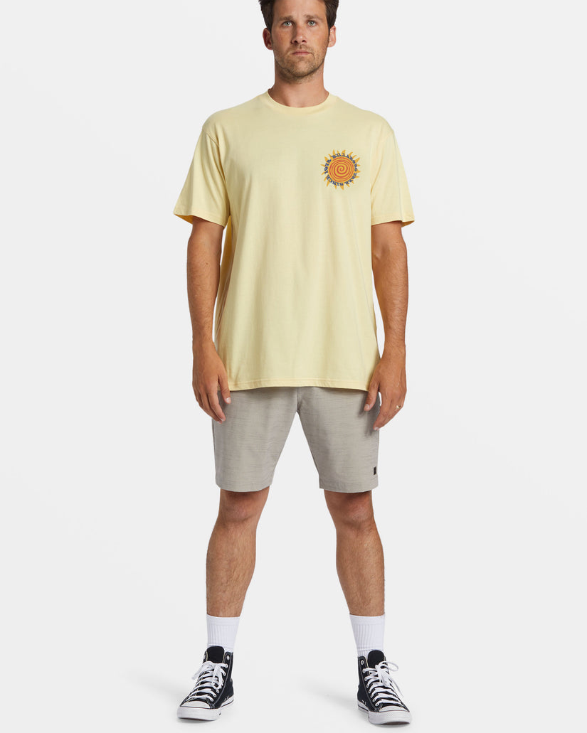 Swivel T-Shirt - Papaya