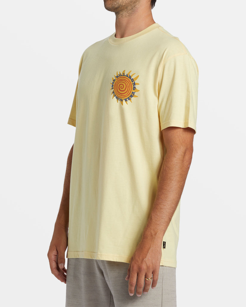 Swivel T-Shirt - Papaya