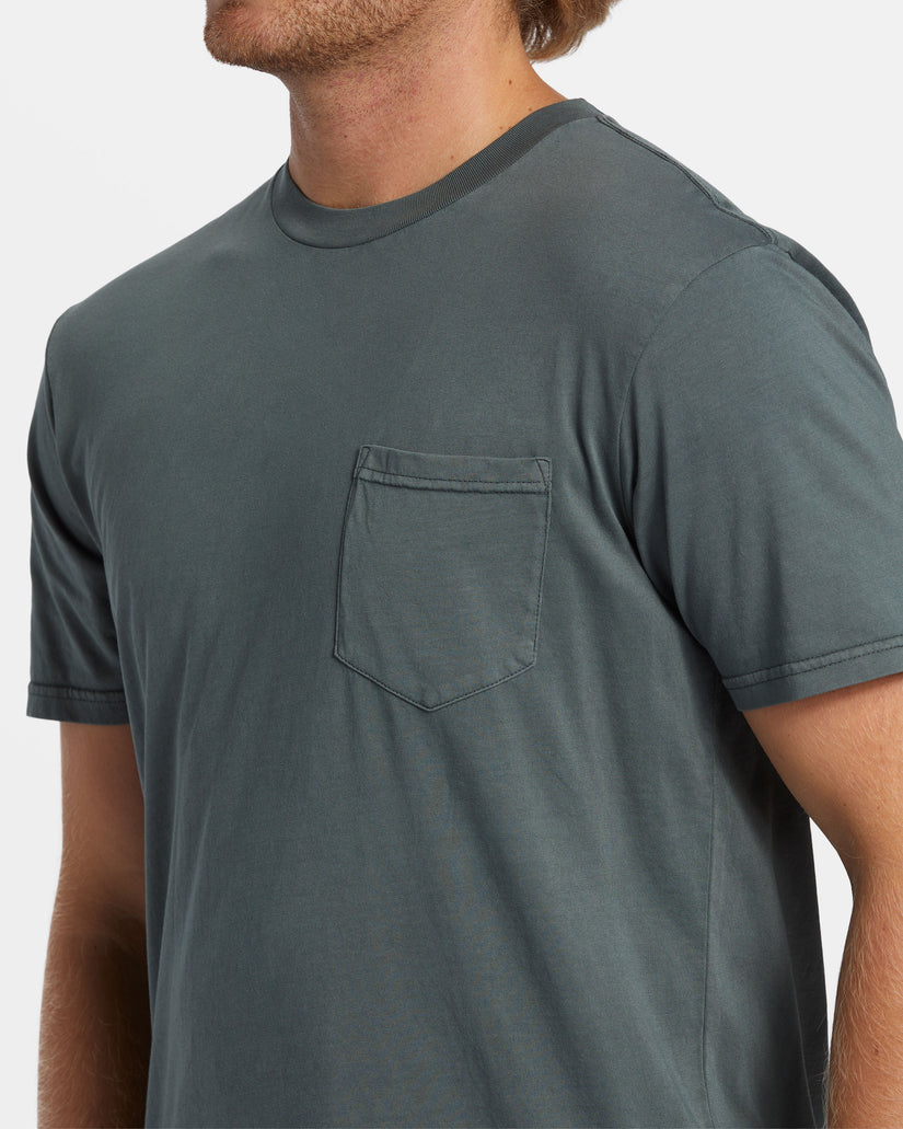 Essential T-Shirt - Slate Green