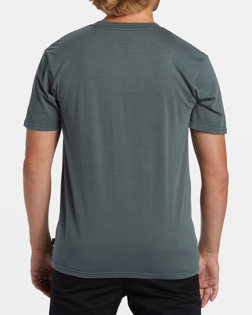 Essential T-Shirt - Slate Green