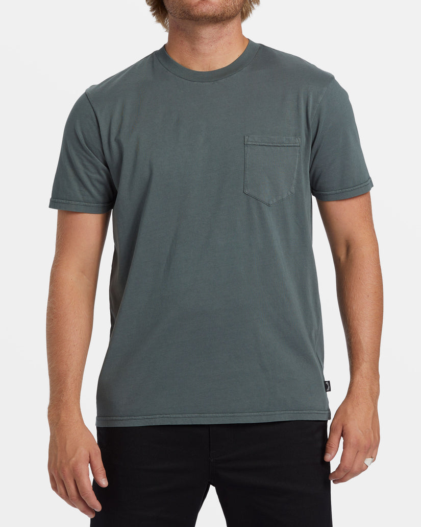 Essential T-Shirt - Slate Green