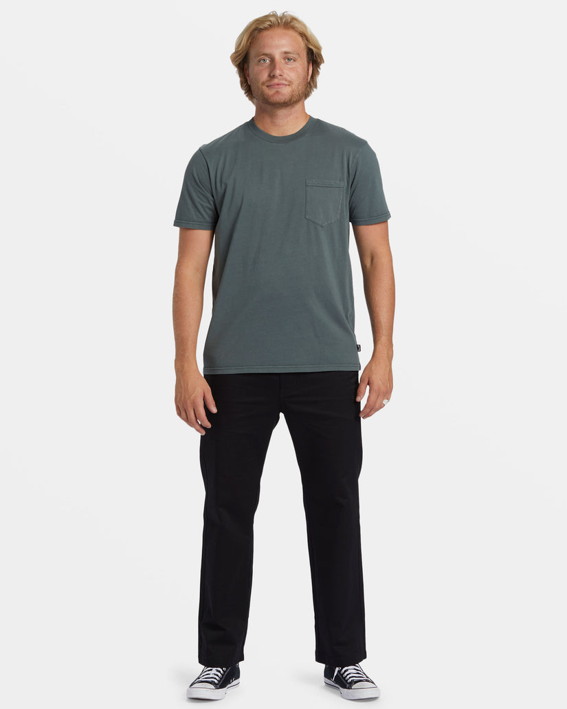 Essential T-Shirt - Slate Green