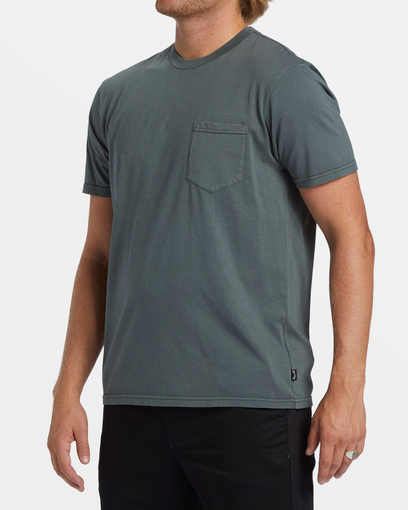 Essential T-Shirt - Slate Green