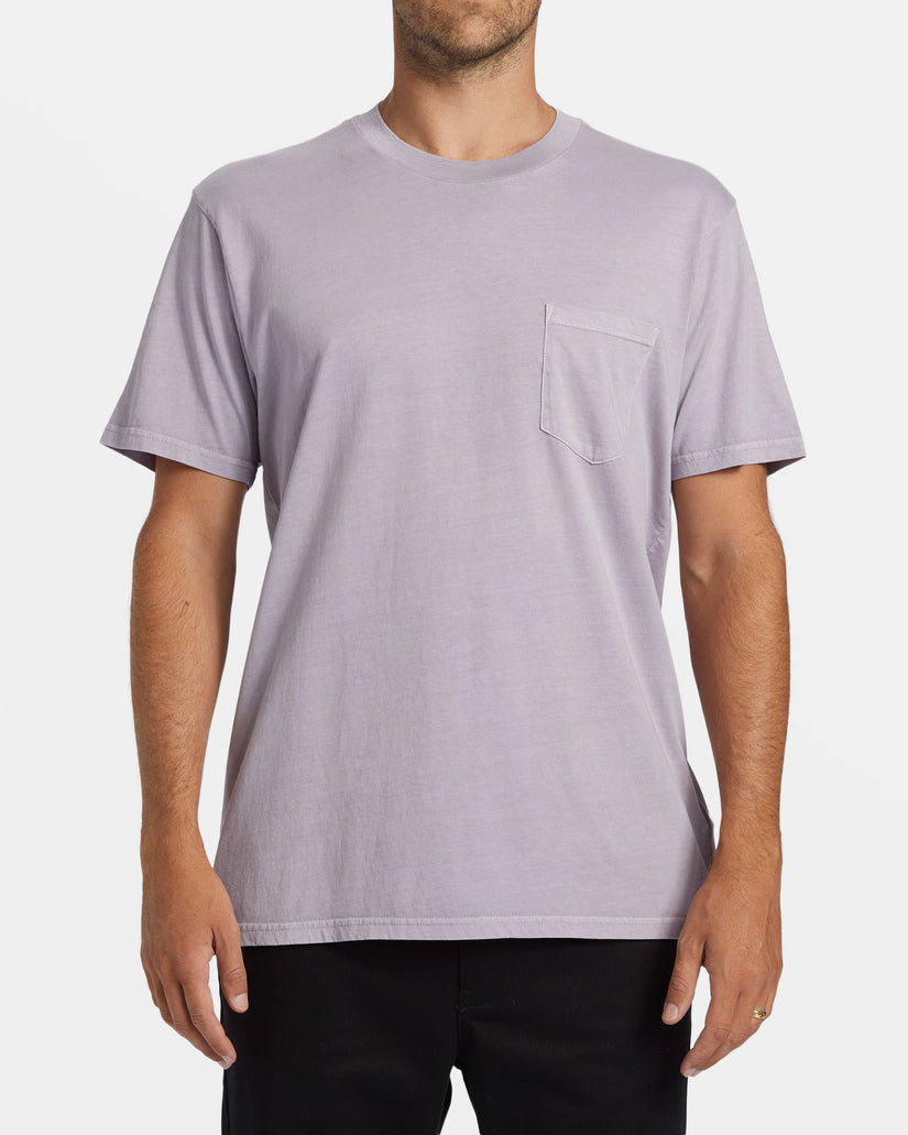 Essential T-Shirt - Purple Ash