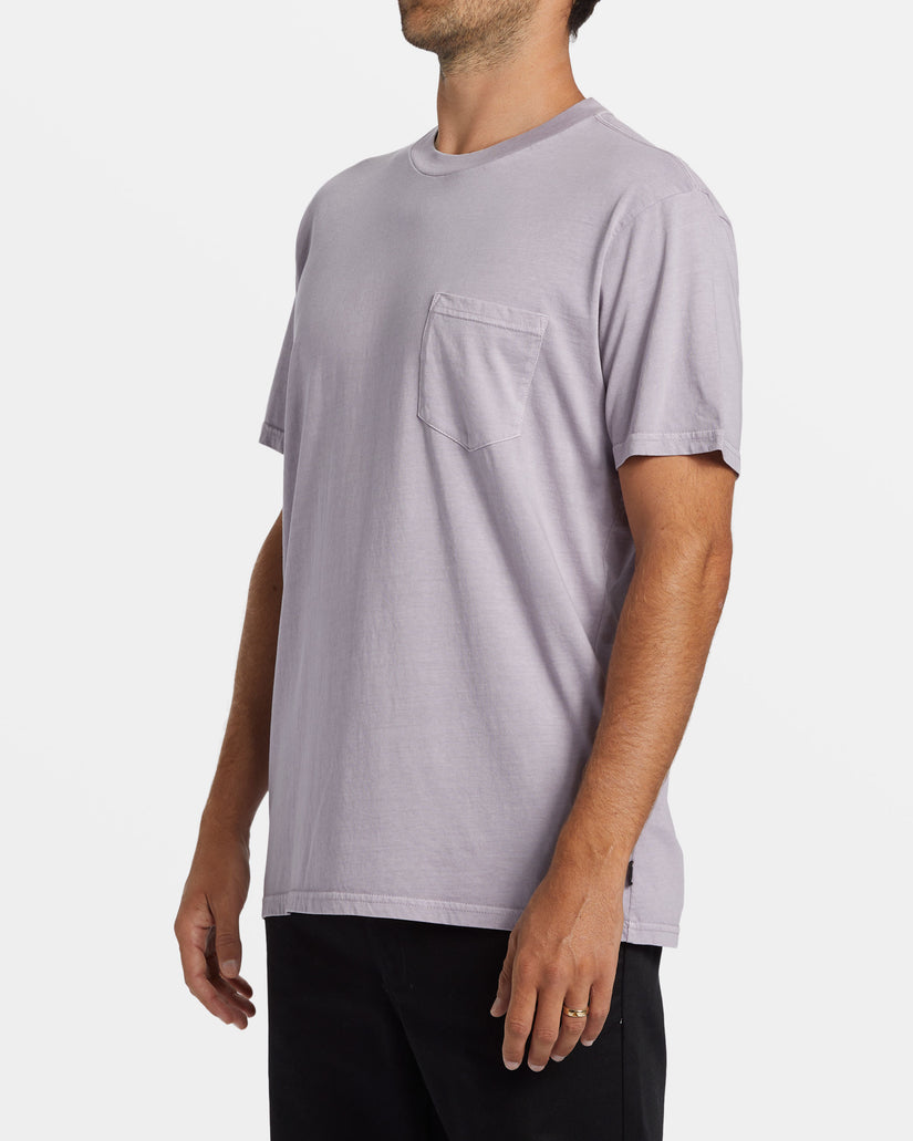 Essential T-Shirt - Purple Ash