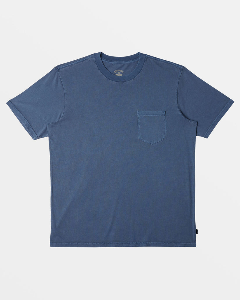 Essential T-Shirt - Slate Blue