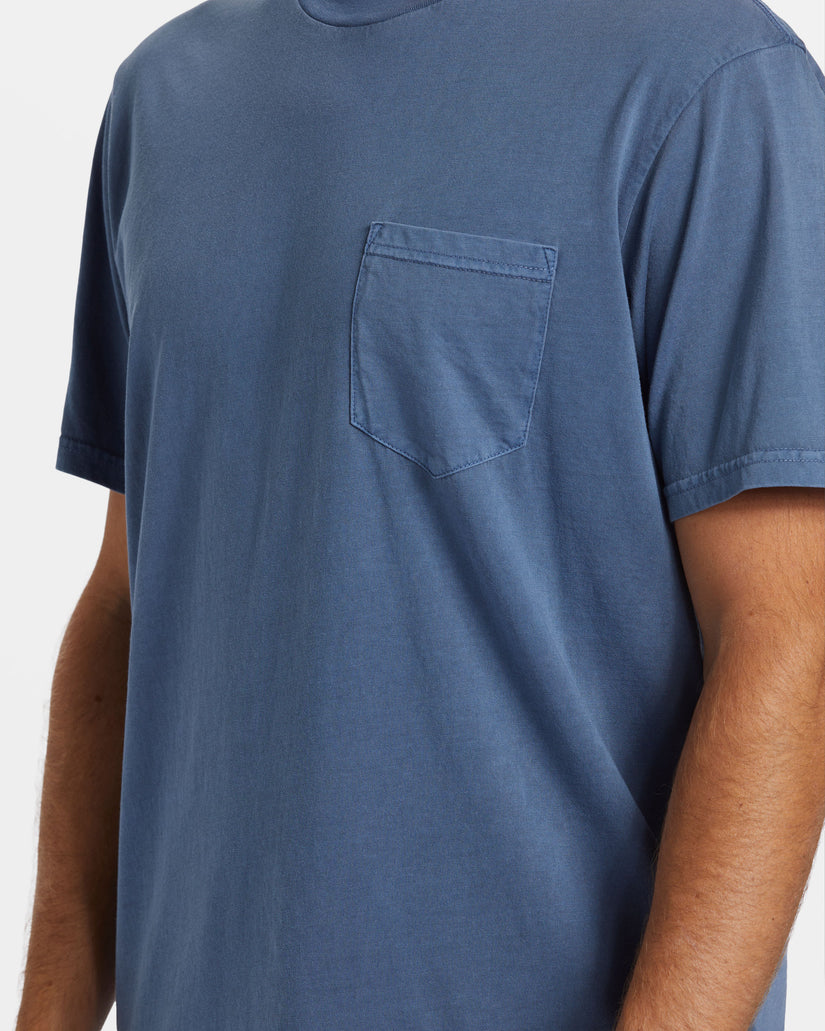 Essential T-Shirt - Slate Blue