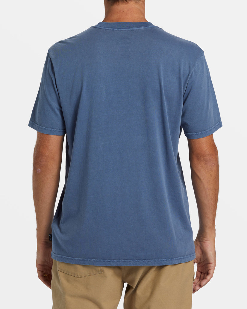 Essential T-Shirt - Slate Blue