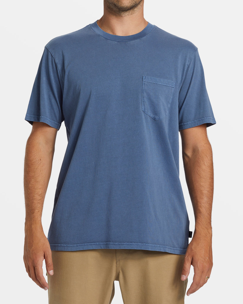 Essential T-Shirt - Slate Blue