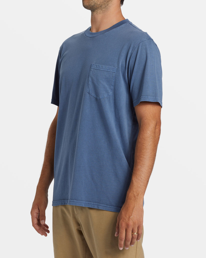 Essential T-Shirt - Slate Blue