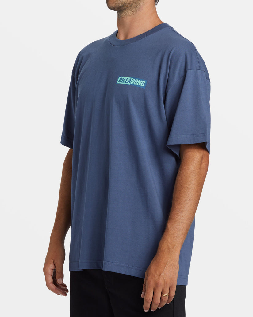 Nightmare T-Shirt - Slate Blue