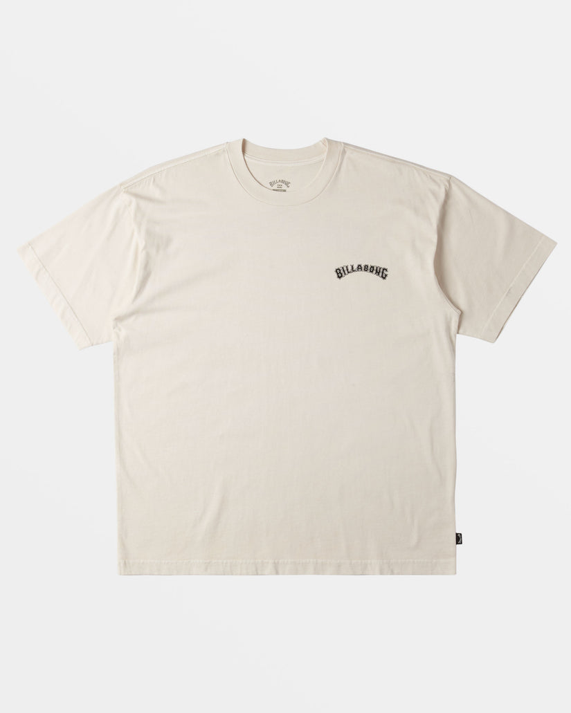 Arch Wave T-Shirt - Off White