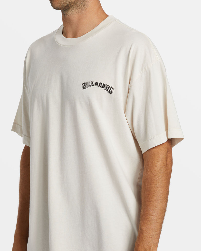 Arch Wave T-Shirt - Off White