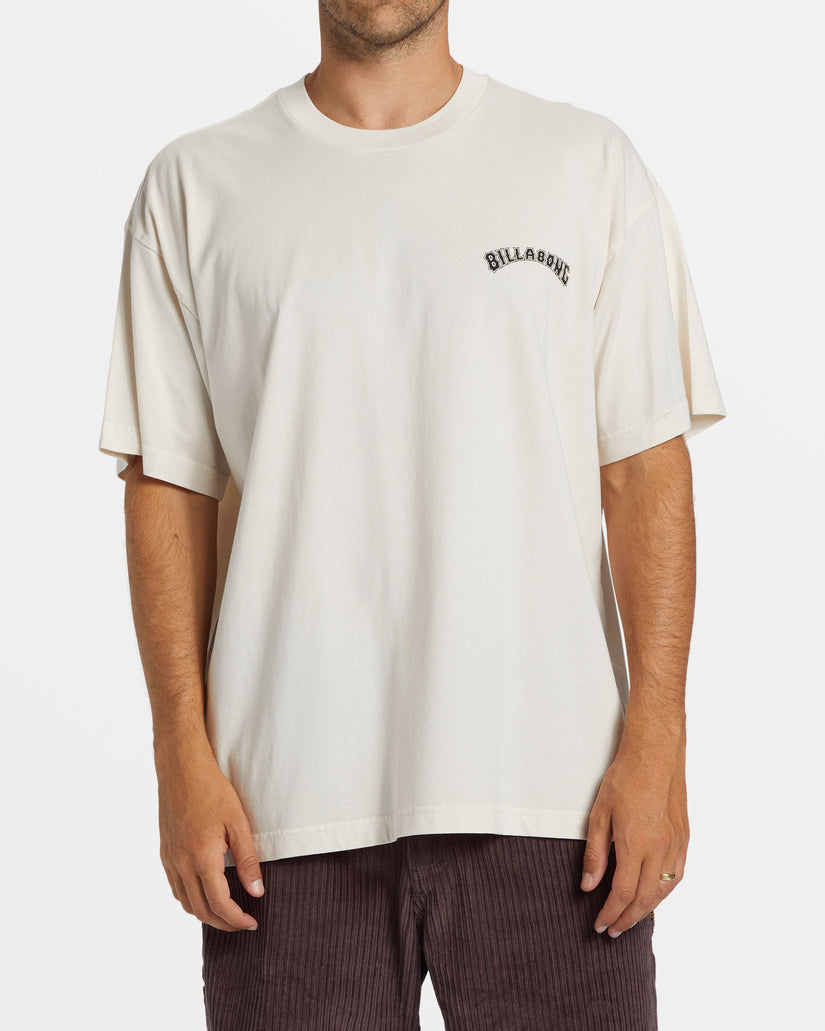 Arch Wave T-Shirt - Off White