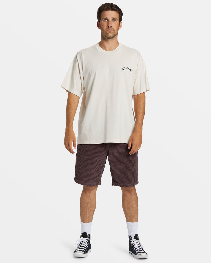 Arch Wave T-Shirt - Off White