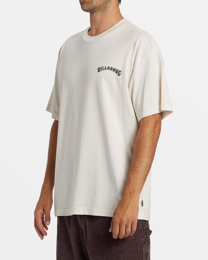 Arch Wave T-Shirt - Off White