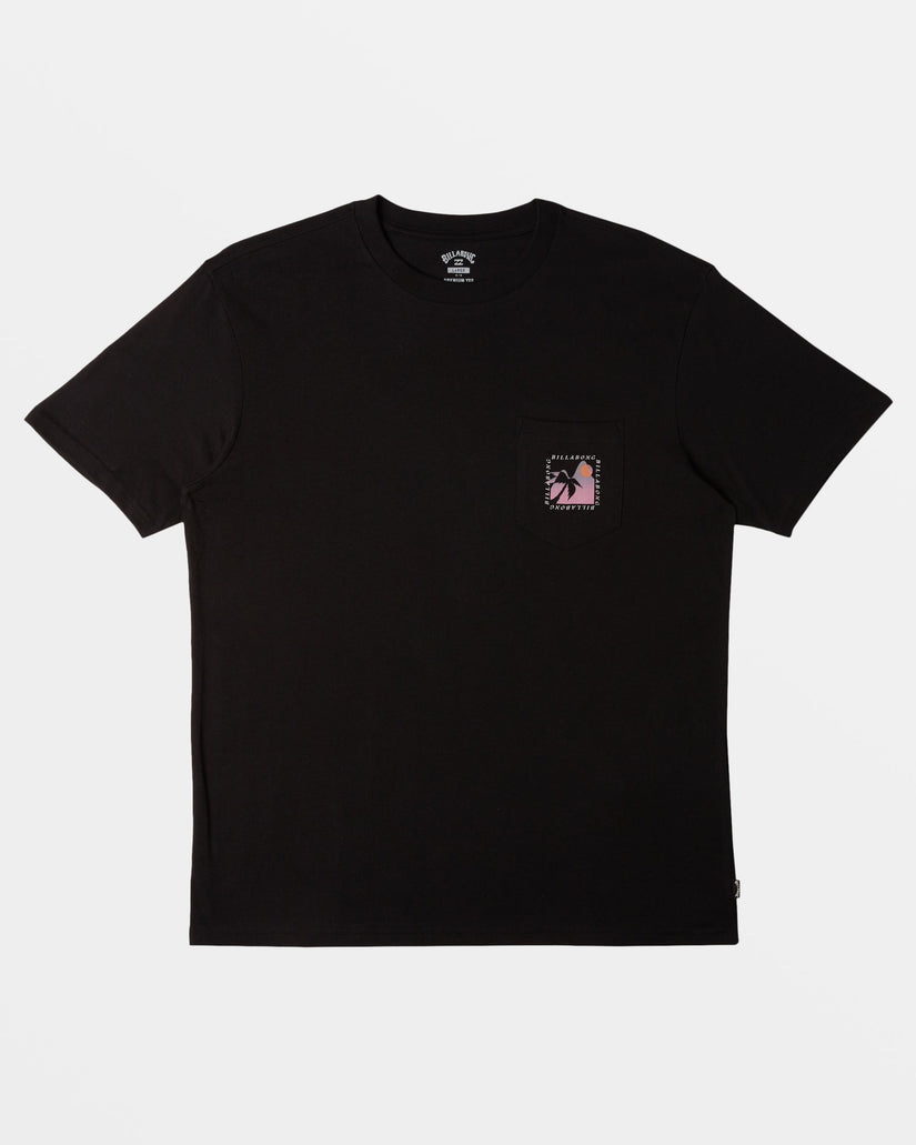 Troppo Pocket T-shirt - Black