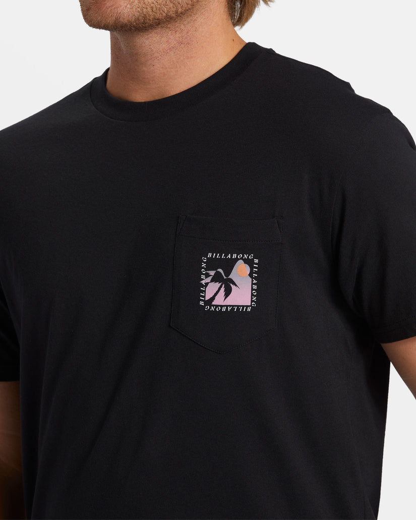 Troppo Pocket T-shirt - Black