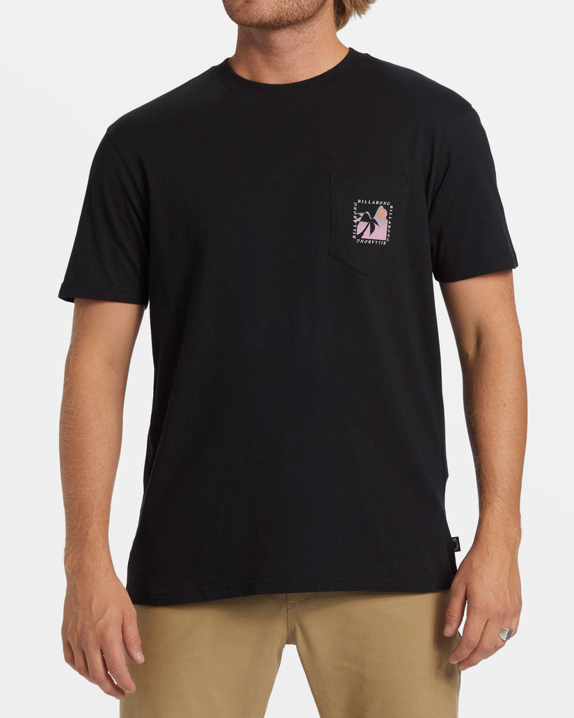 Troppo Pocket T-shirt - Black