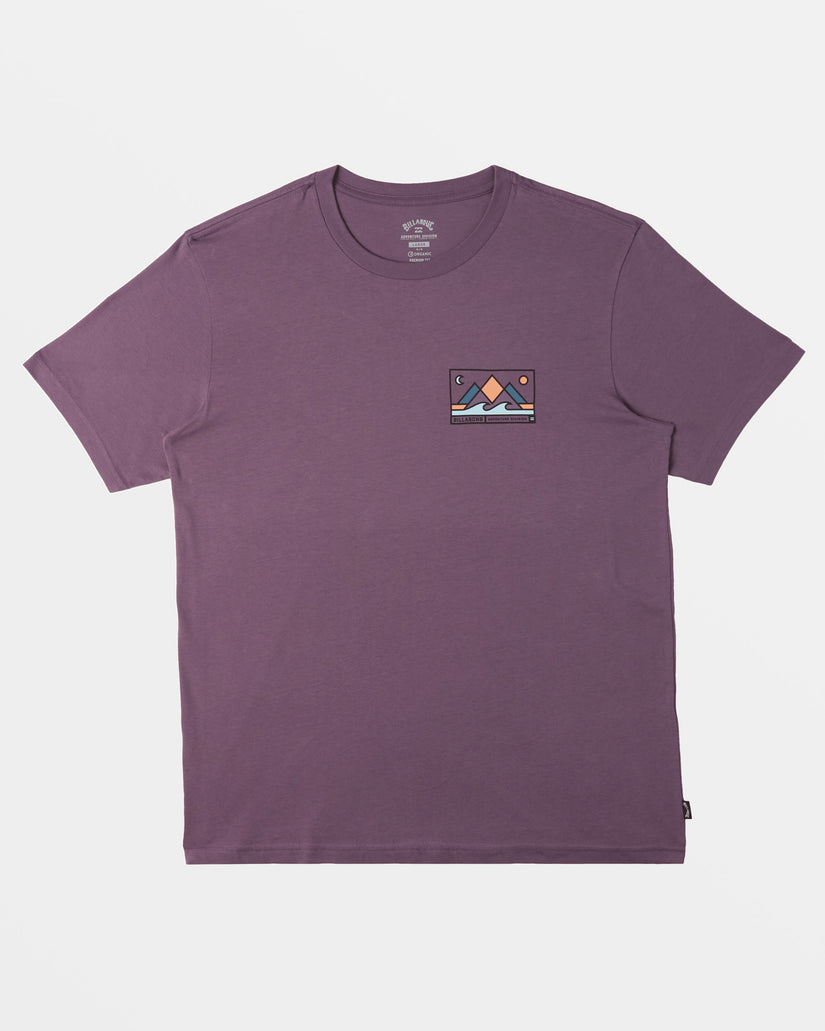 Range T-Shirt - Dusty Grape