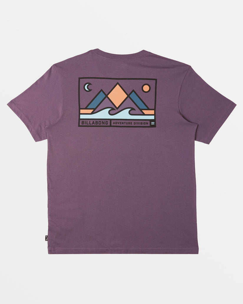 Range T-Shirt - Dusty Grape