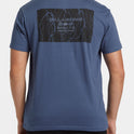 Spec 73 T-Shirt - Slate Blue