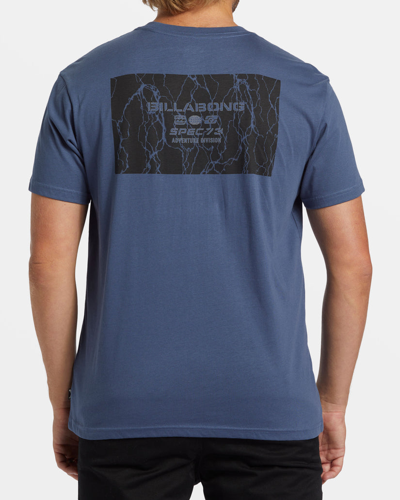 Spec 73 T-Shirt - Slate Blue