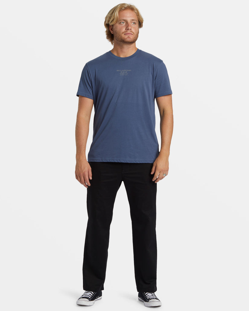 Spec 73 T-Shirt - Slate Blue