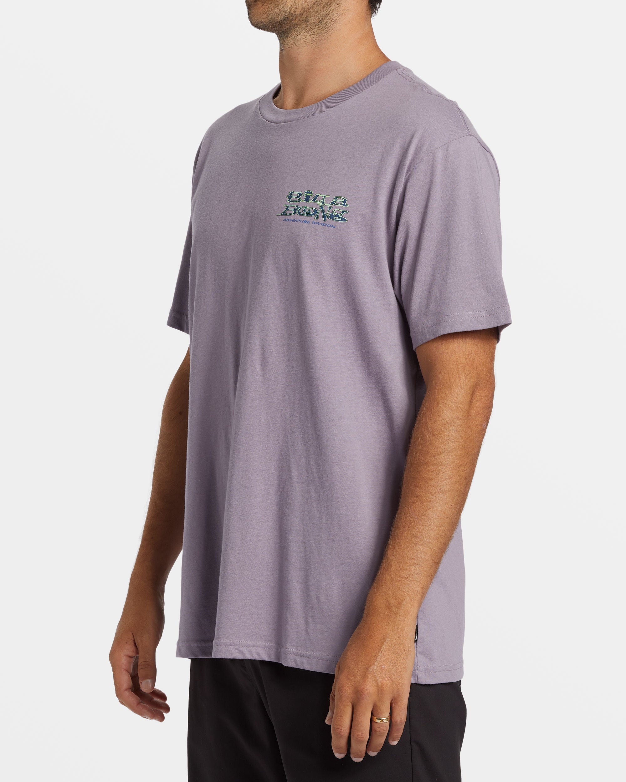 Lizard T-Shirt - Purple Ash - PURPLE ASH / S