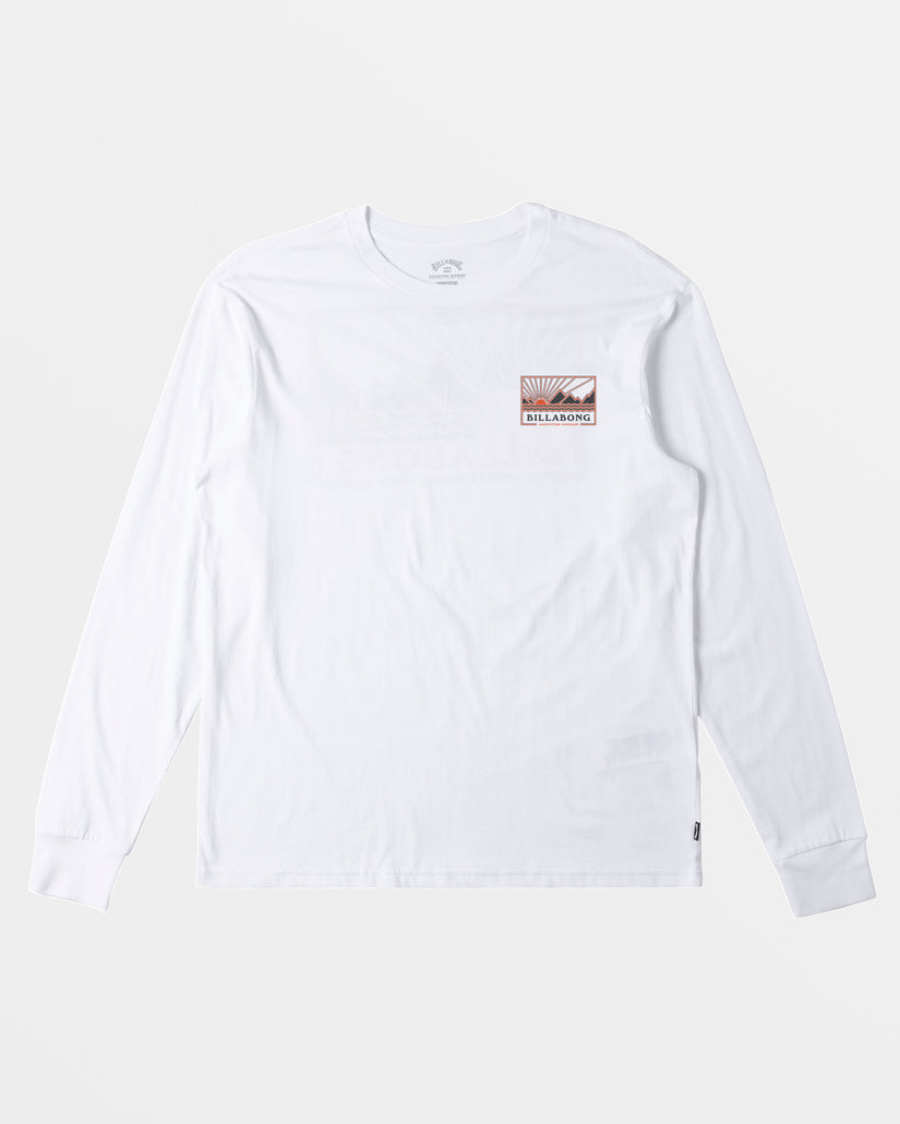 Range Long Sleeve T-shirt - White