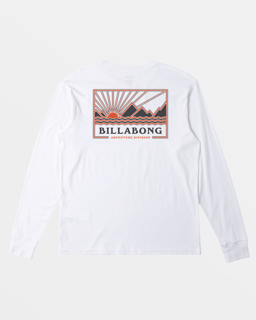 Range Long Sleeve T-shirt - White