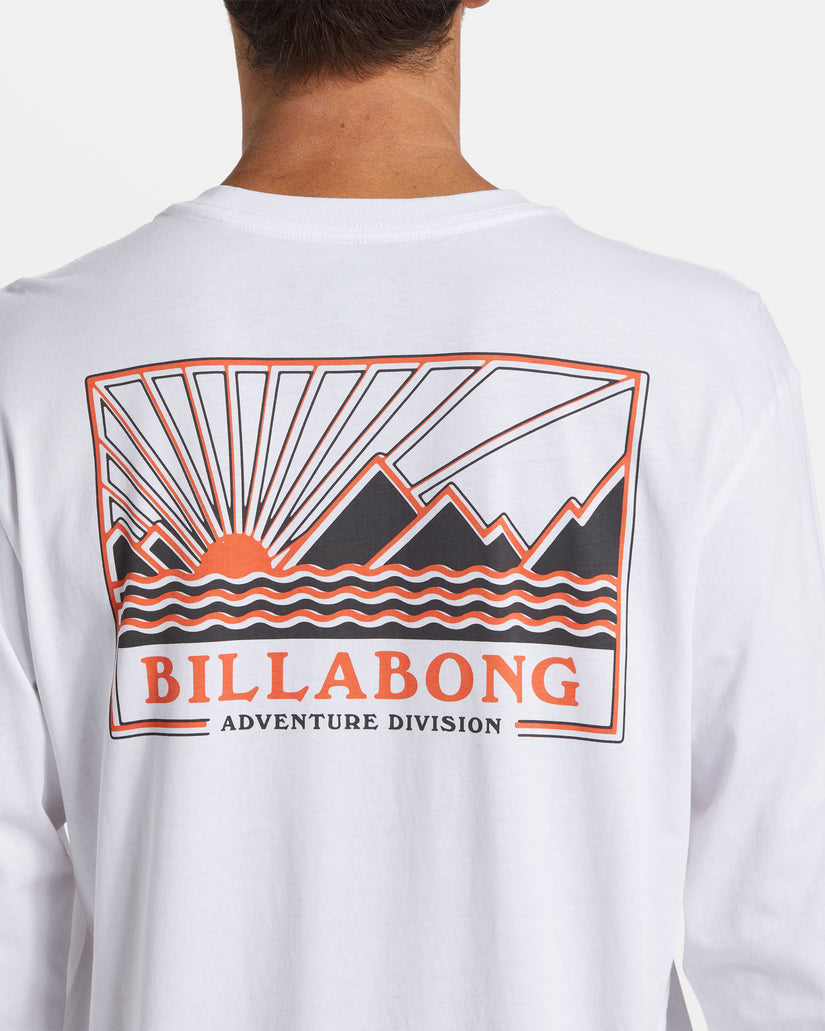 Range Long Sleeve T-shirt - White